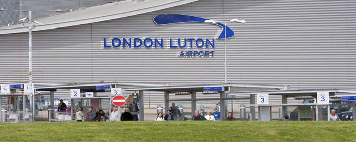 luton airport