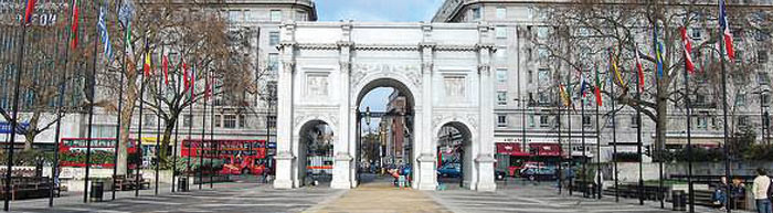 marble arch minicab service